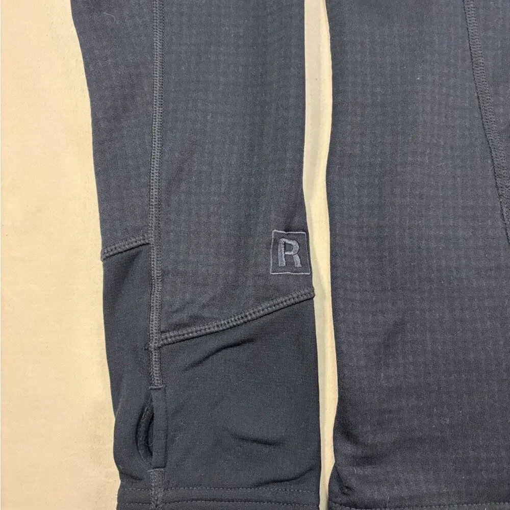 Patagonia Black Gorpcore Men's Polartec Power Dry Pullover Size Small